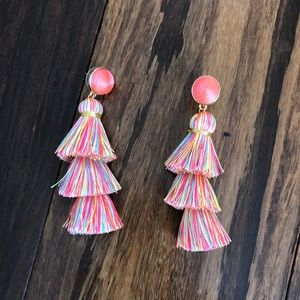 Baublebar earrings.